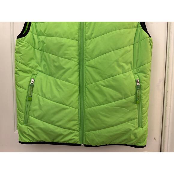 Marker Green Vest Skiing Layering Piece Size L Front Pockets Outdoorsy Gorpcore - Picture 8 of 9